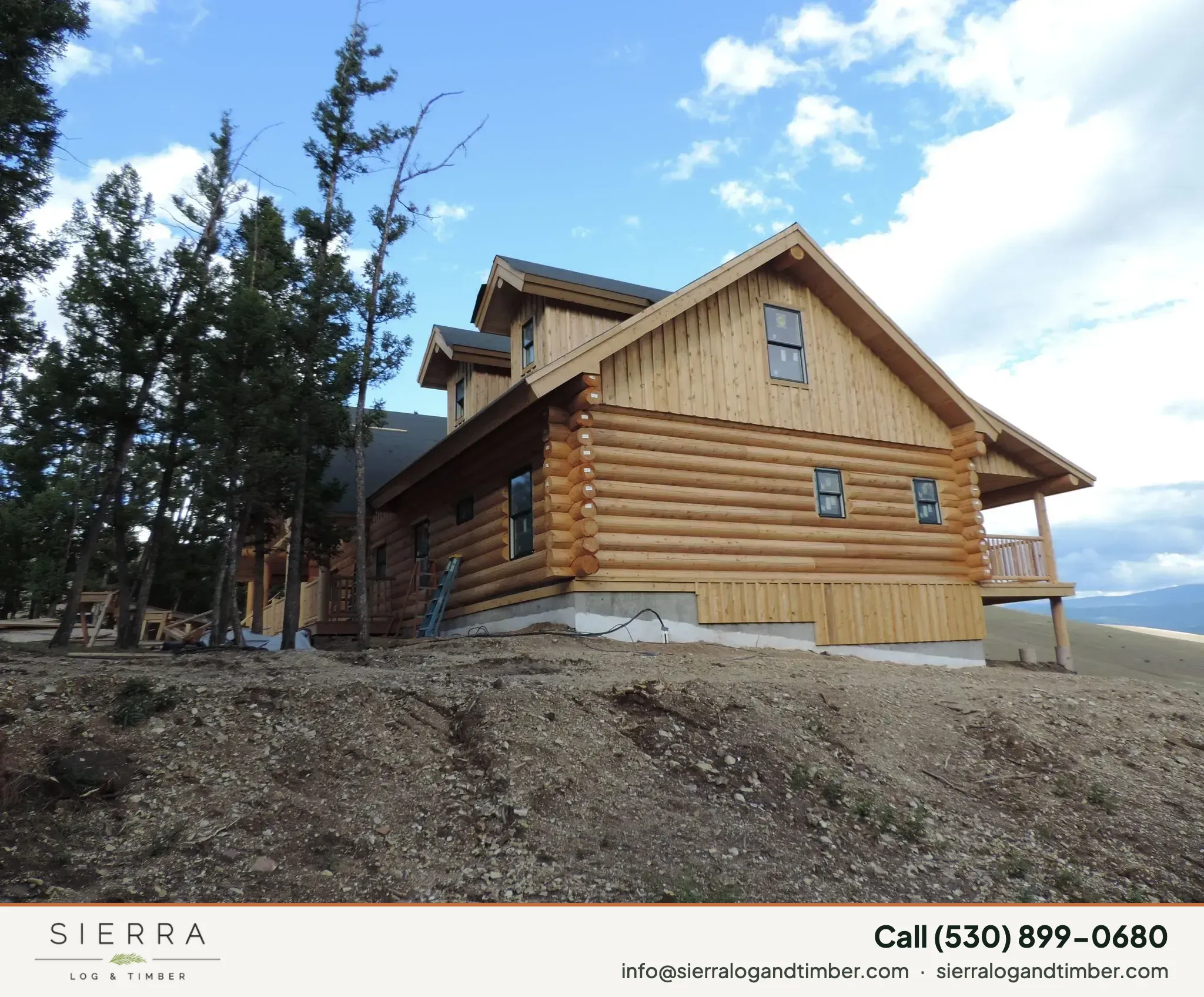 Log home