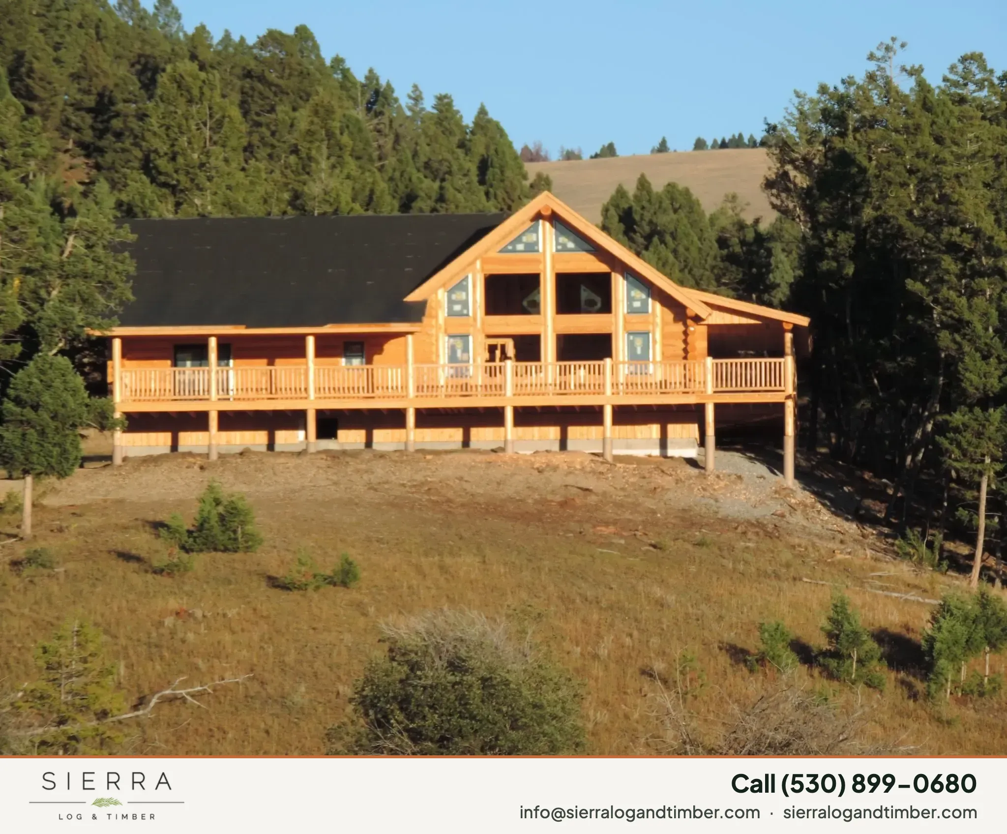 Log home