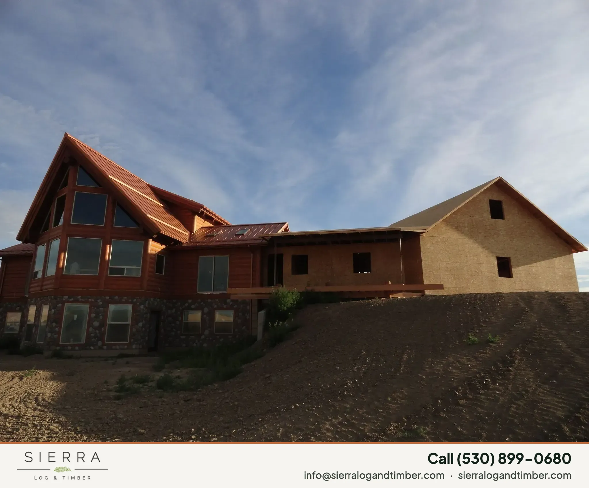 Log home