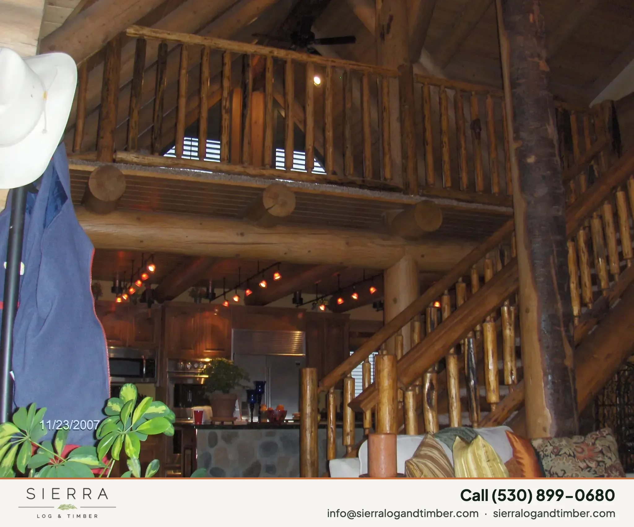 Log home
