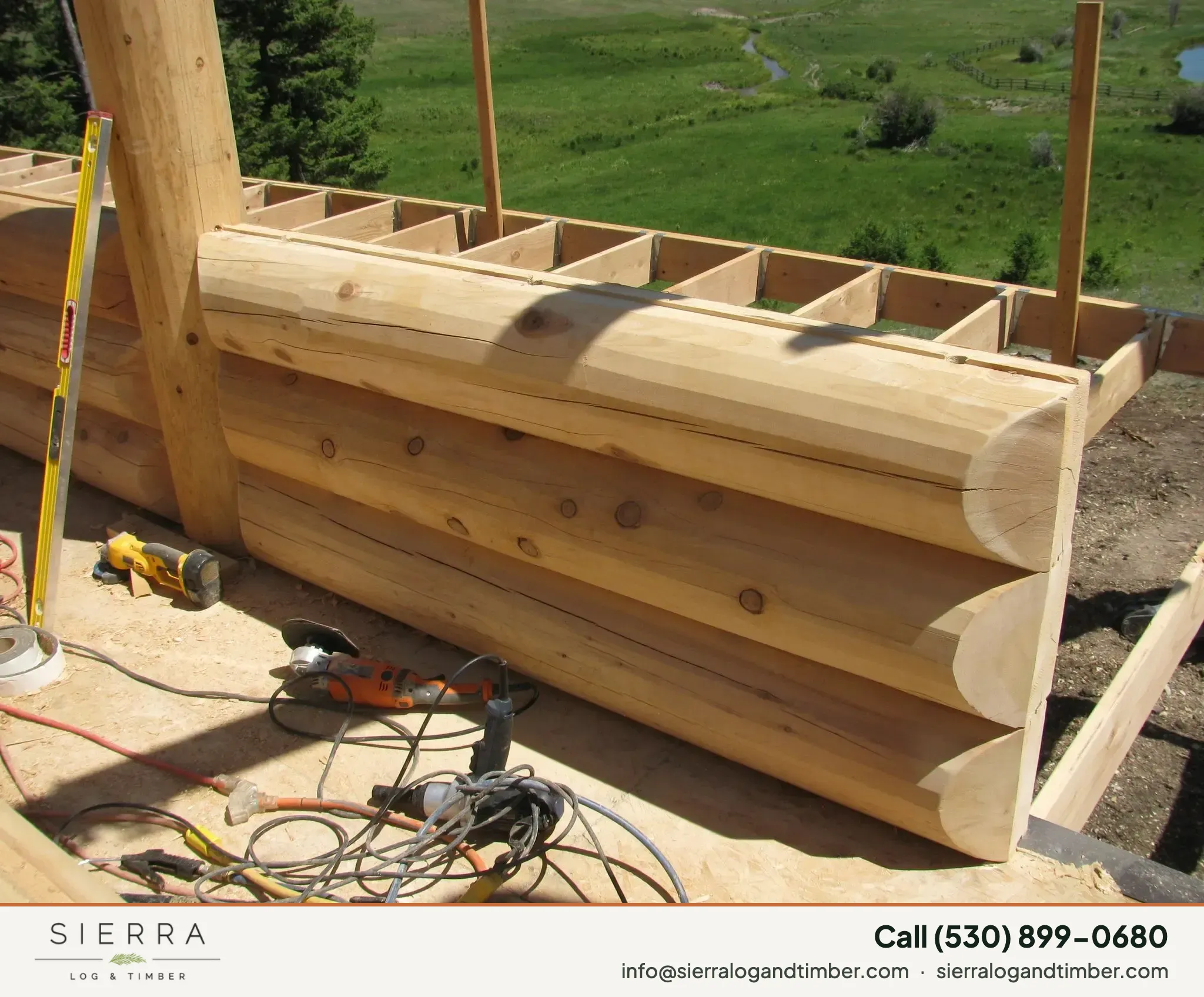 Log home