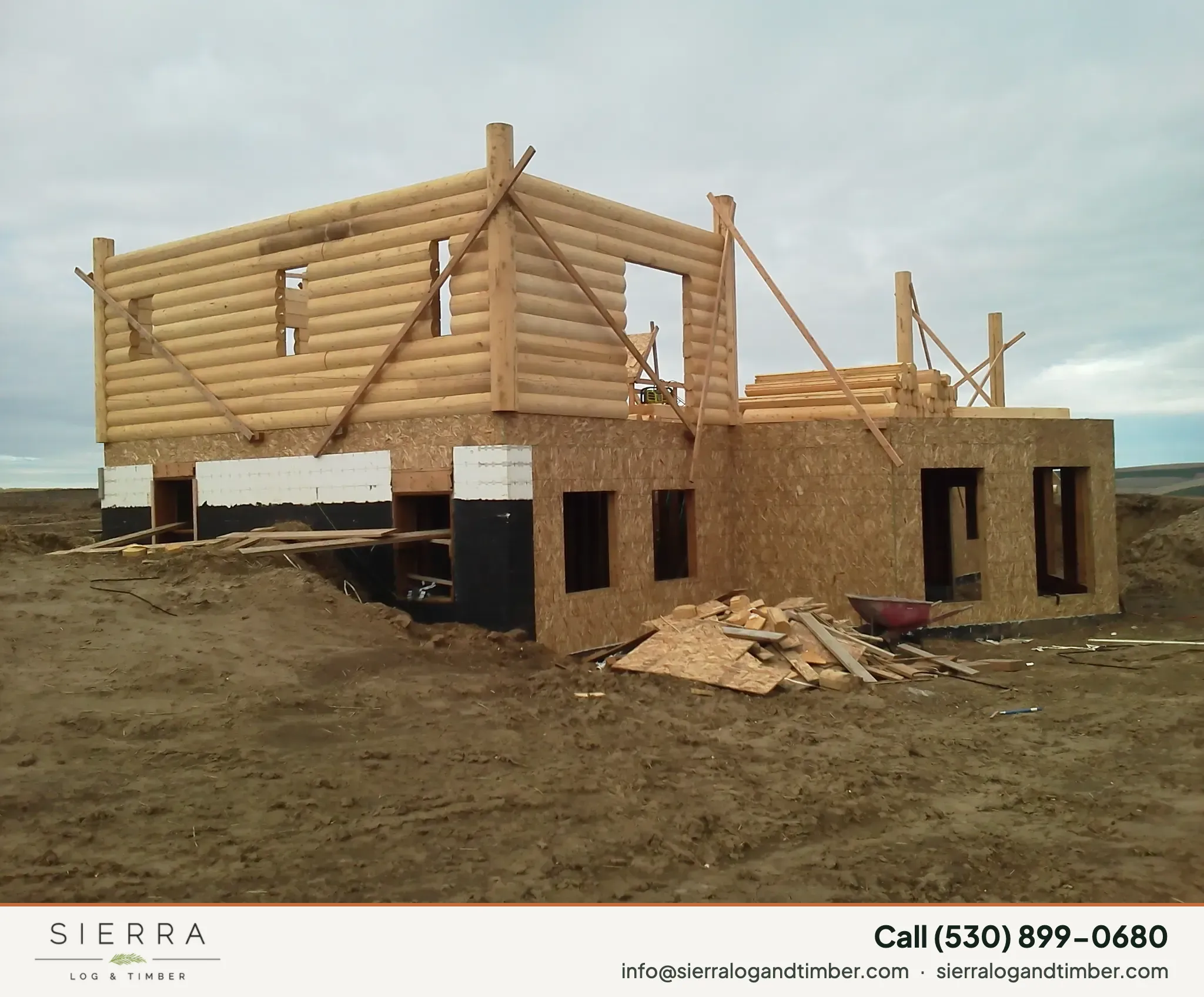 Log home