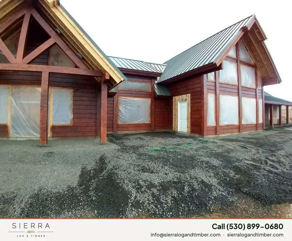 Log home