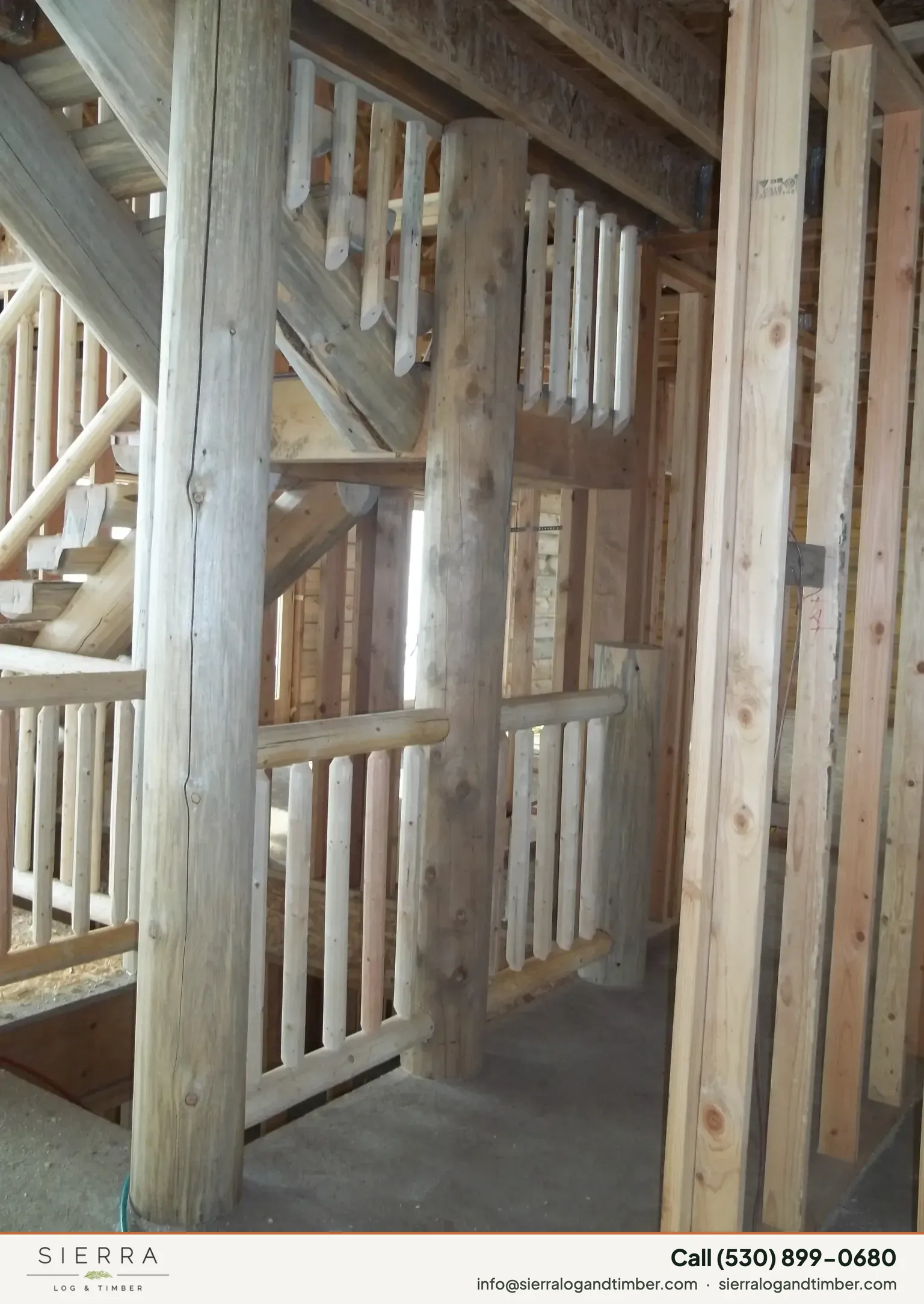 Log home