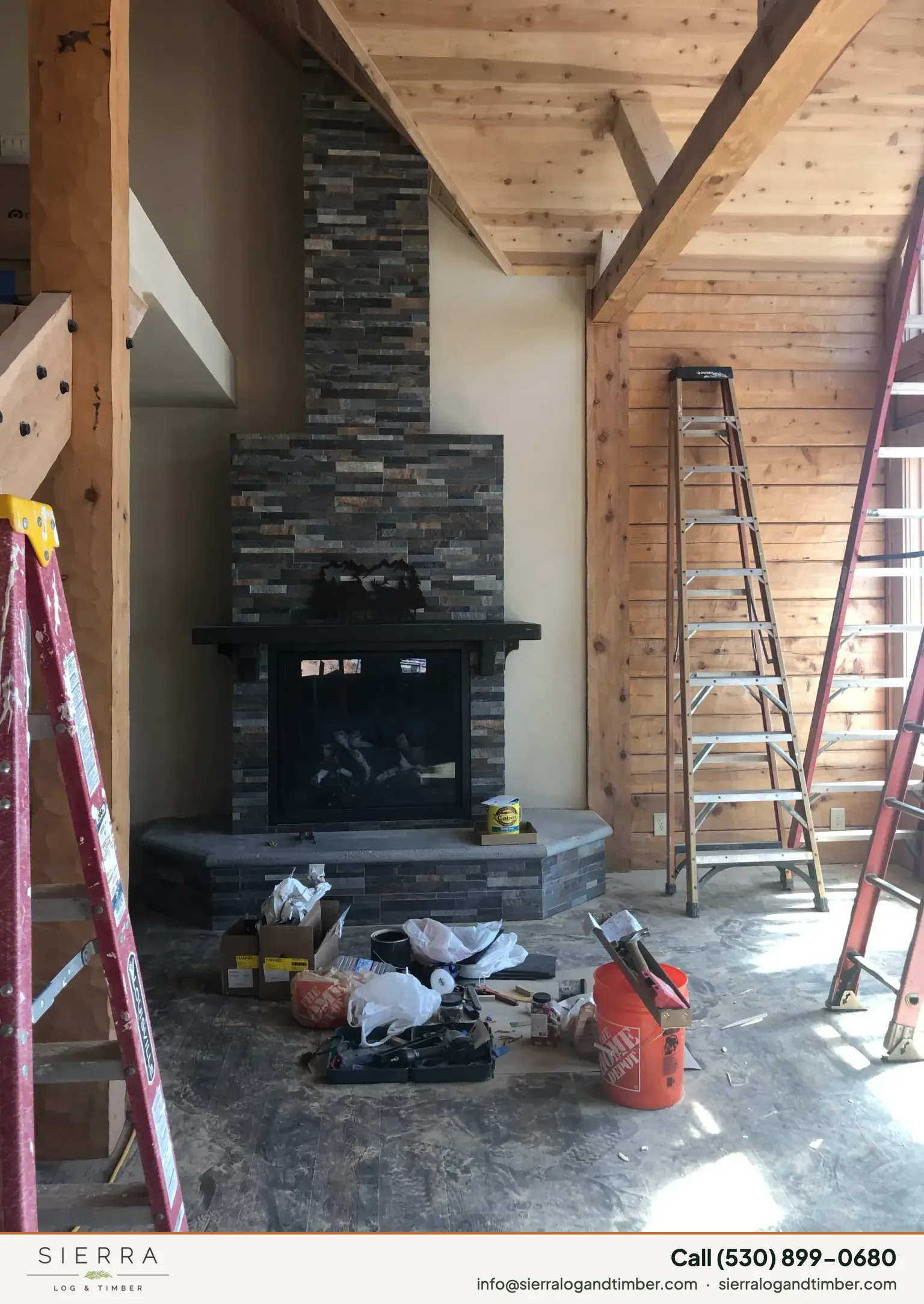Log home