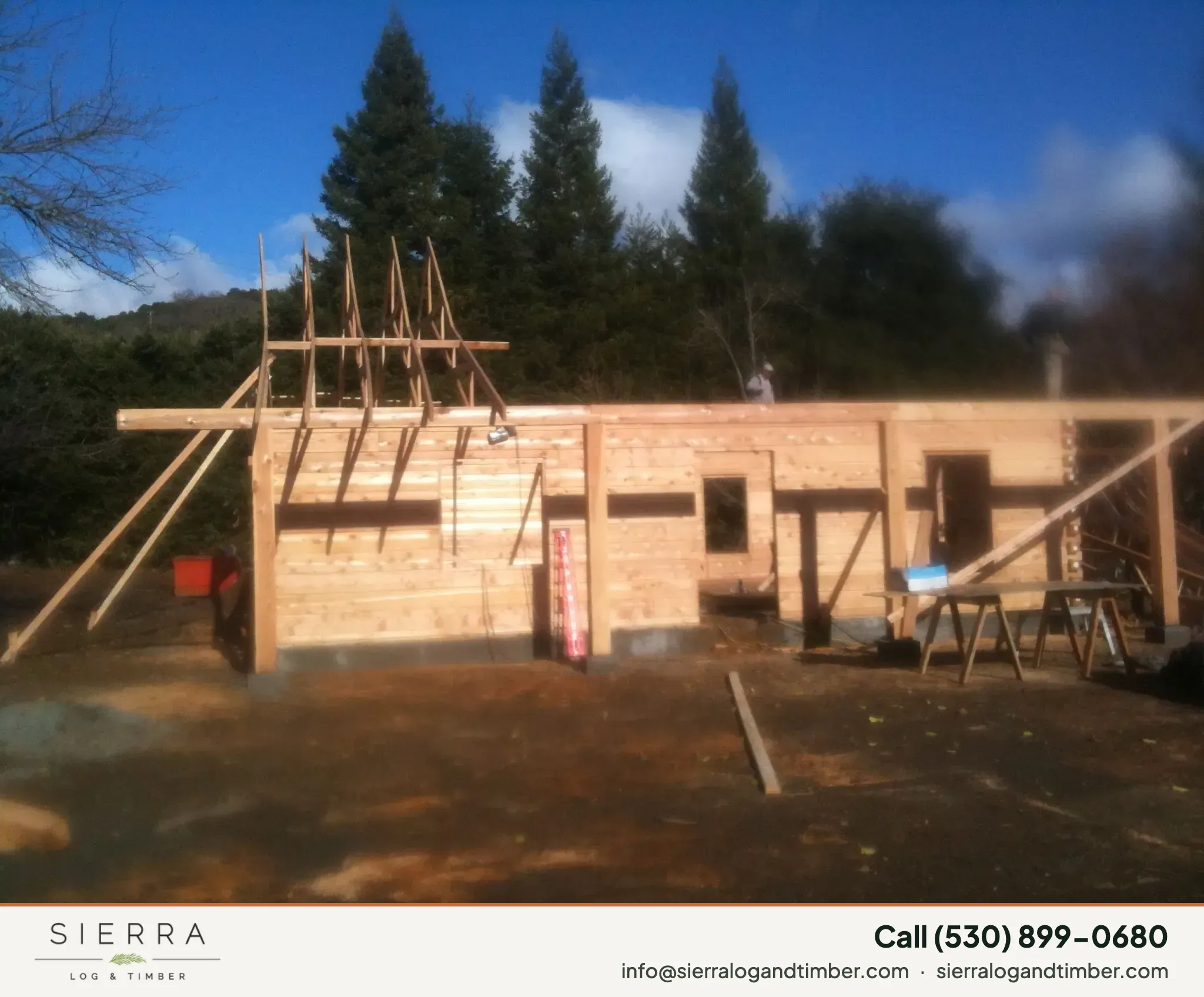 Log home