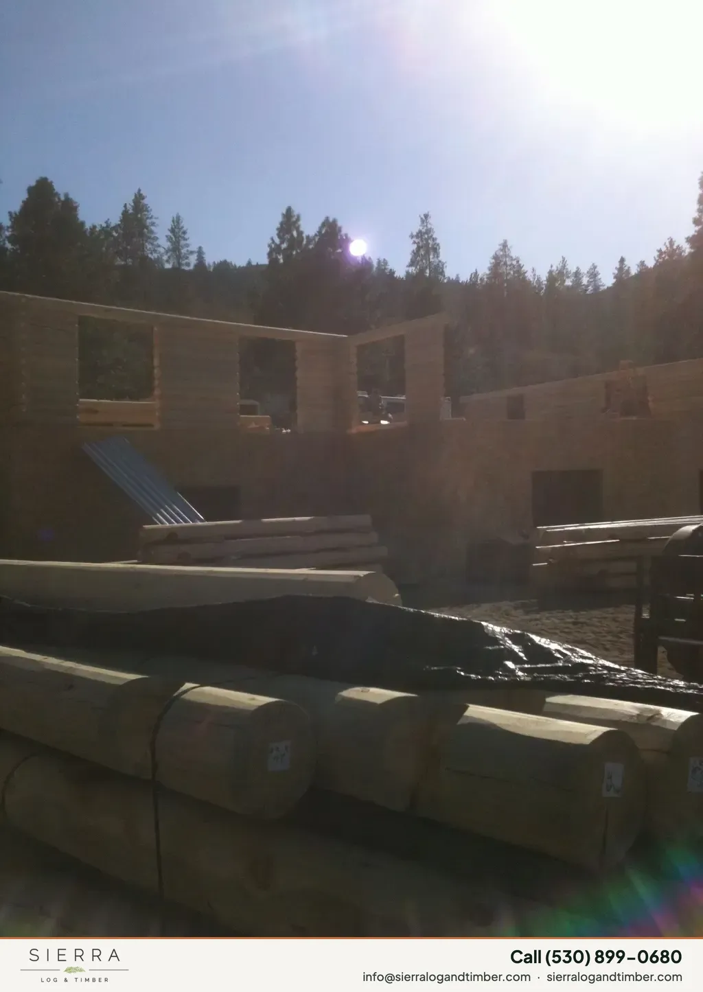 Log home