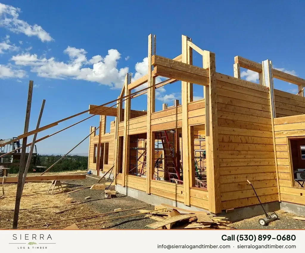 Log home