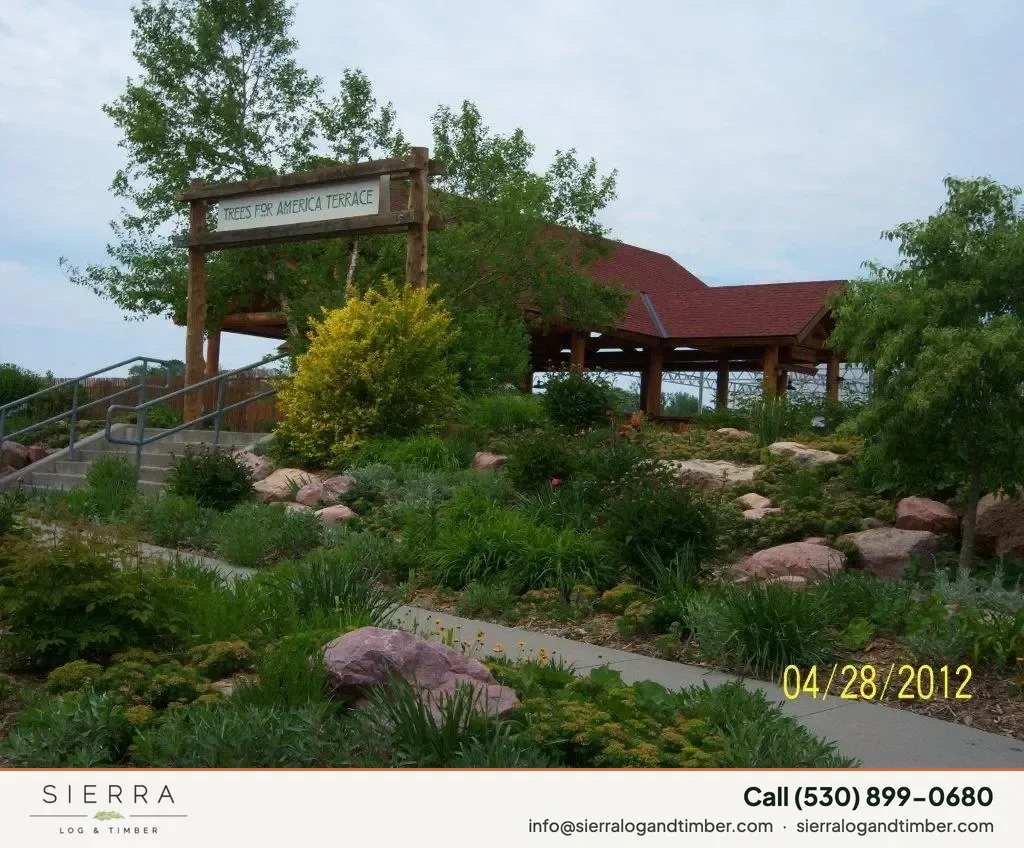 Log home