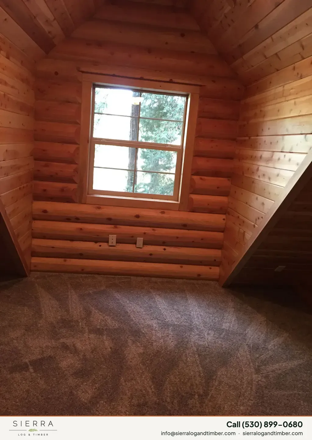 Log home