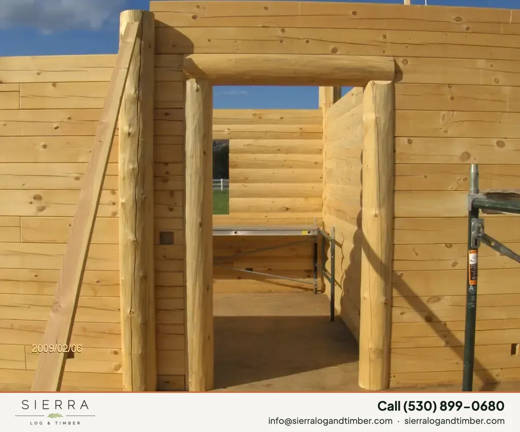 Log home