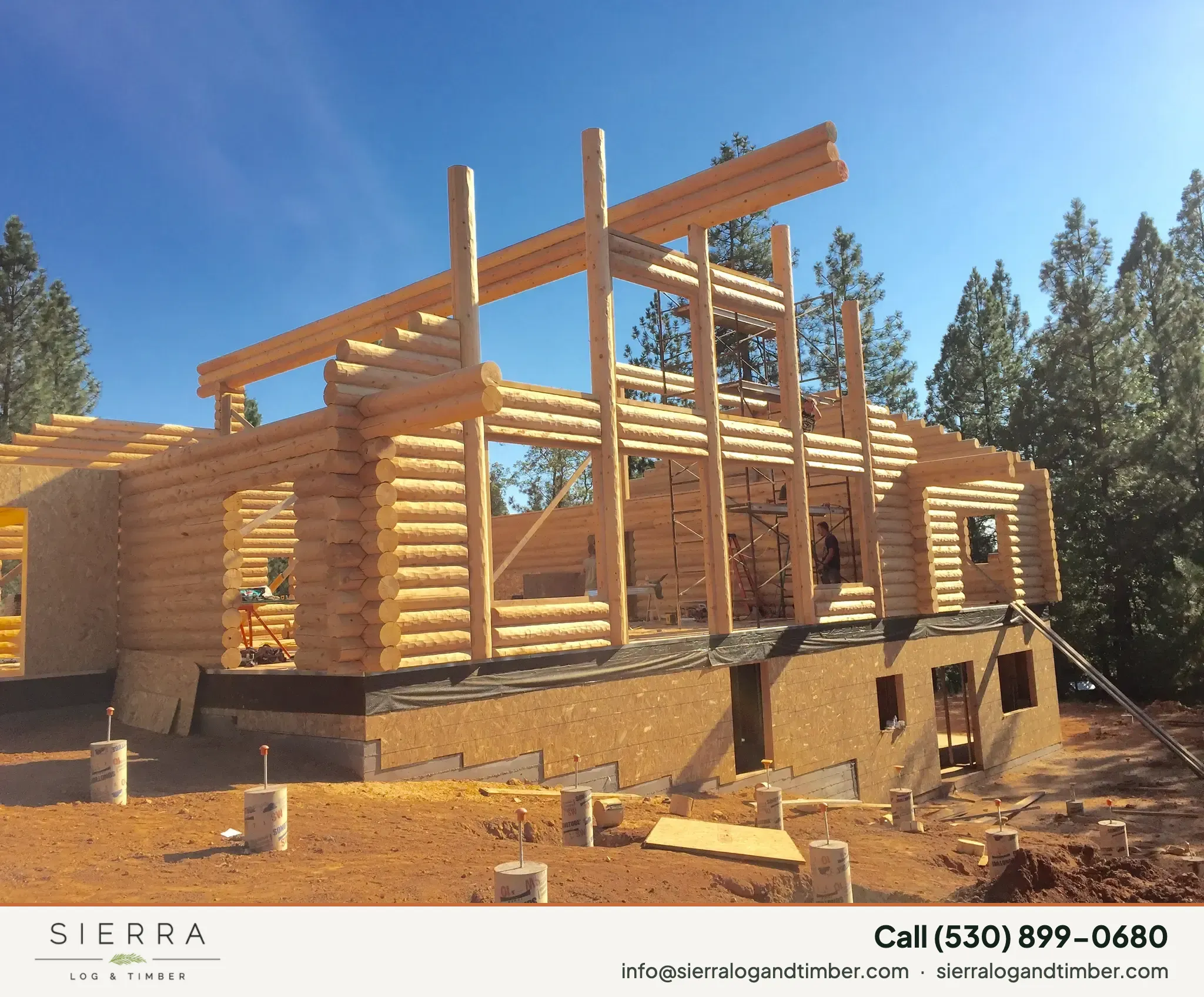 Log home