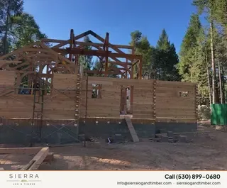 Log home
