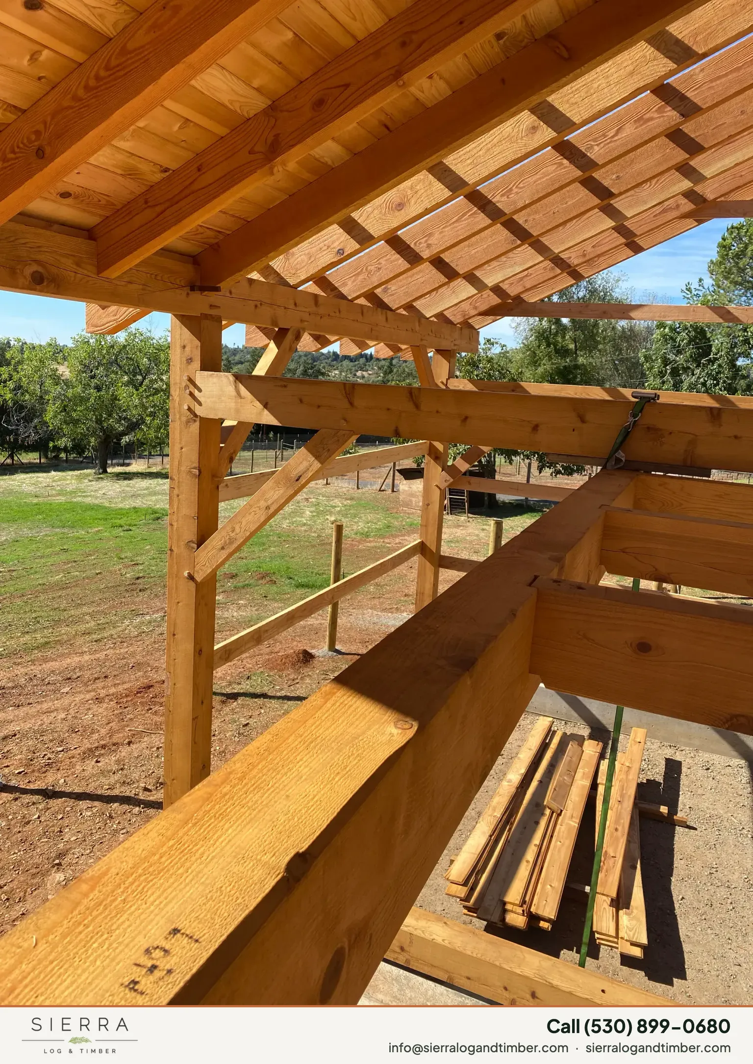 Log home