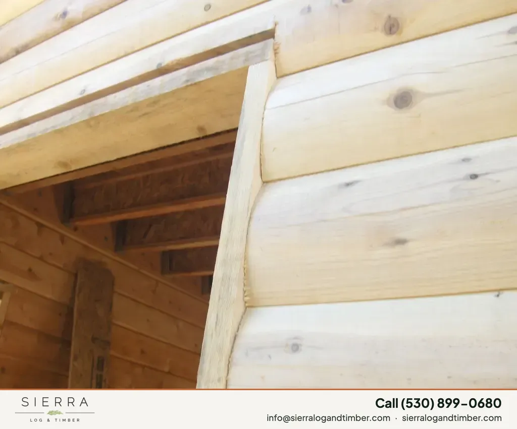 Log home