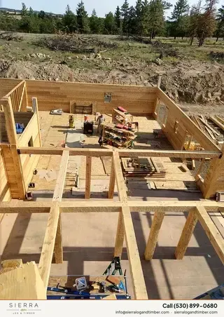 Log home