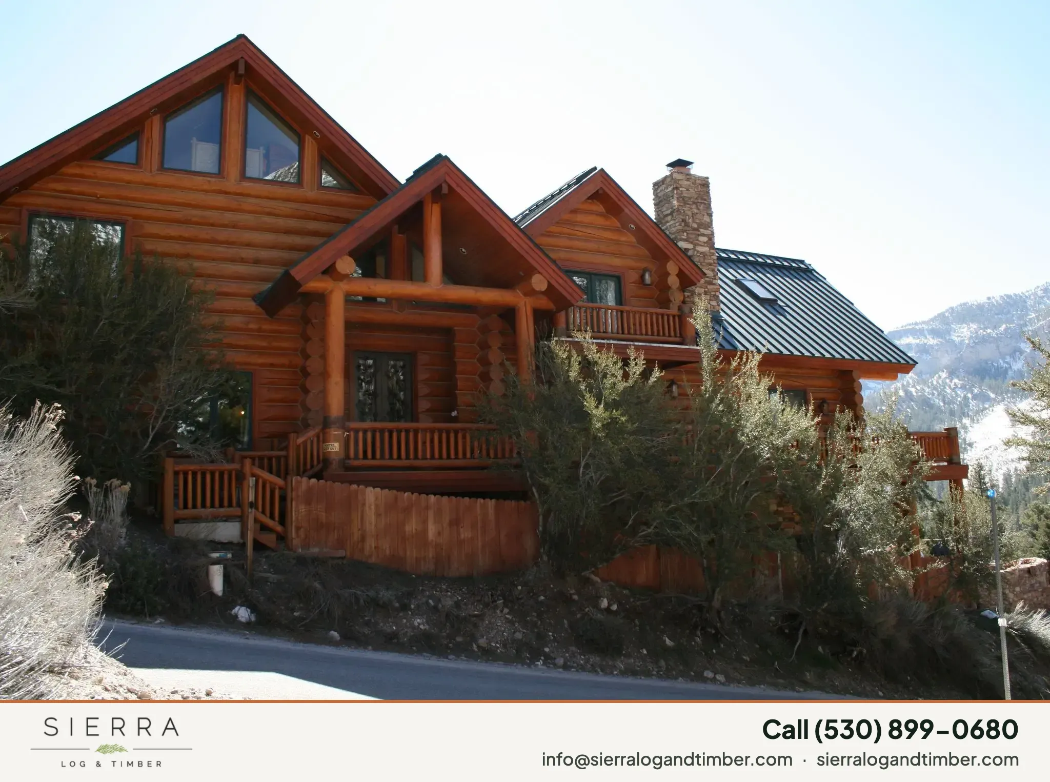 Log home