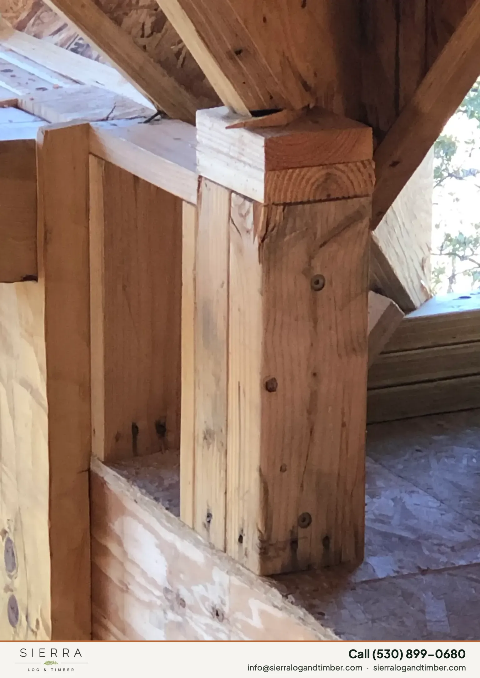 Log home