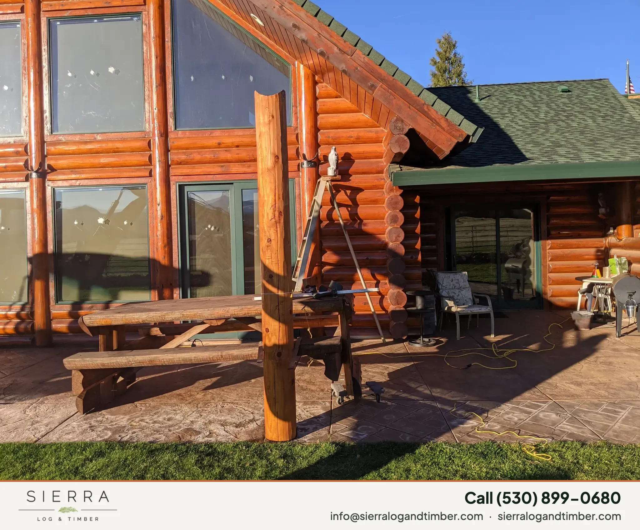Log home
