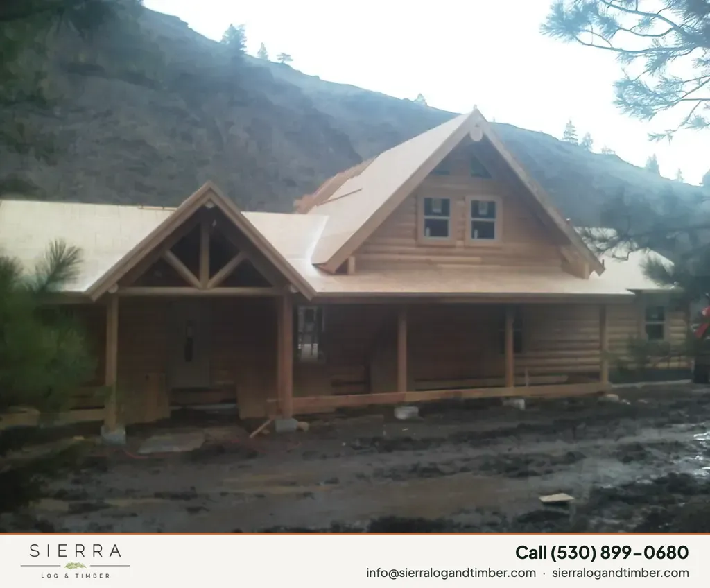 Log home