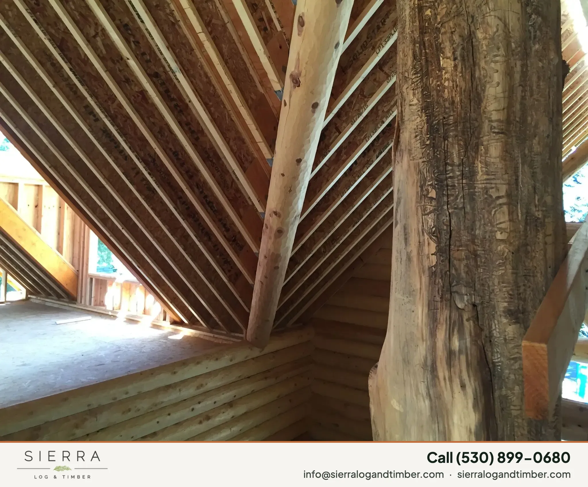 Log home