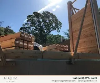 Log home