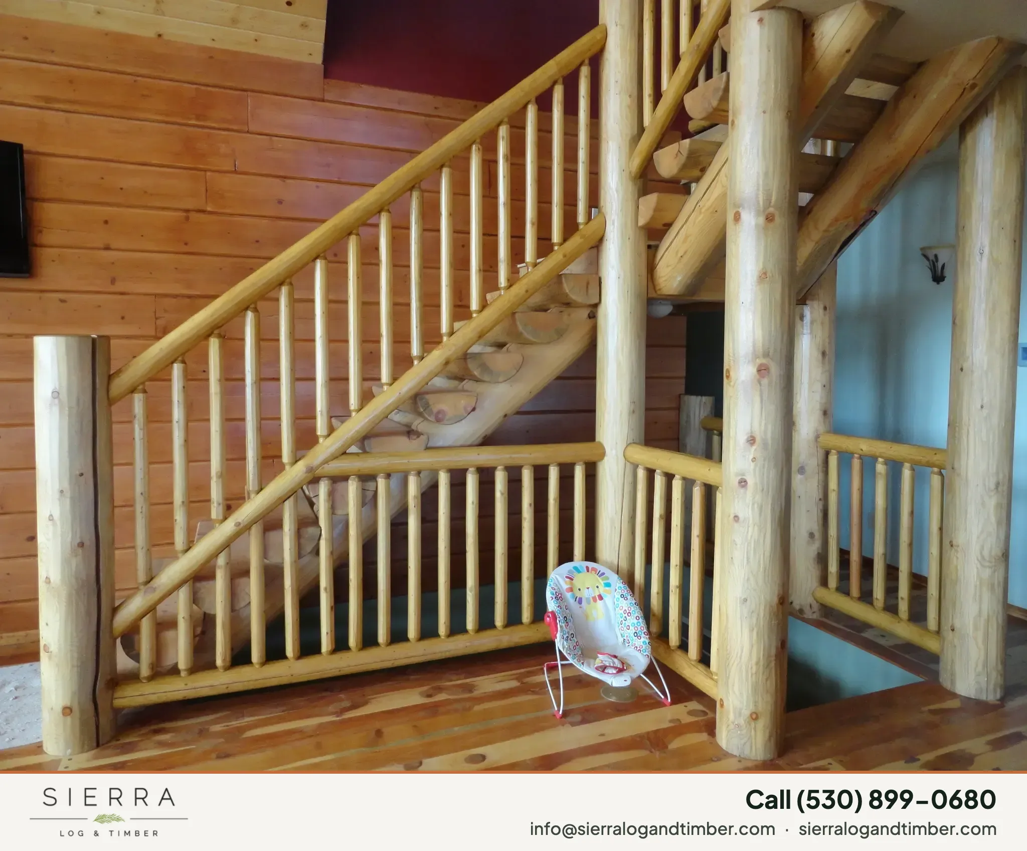 Log home