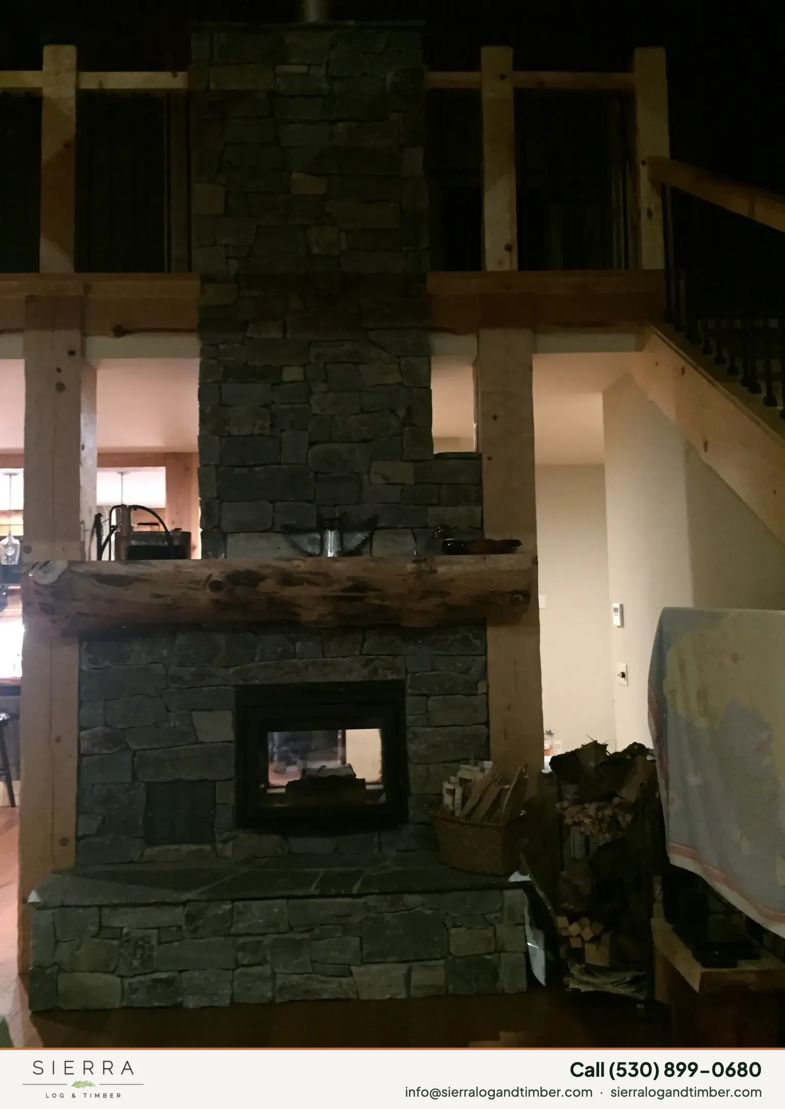 Log home