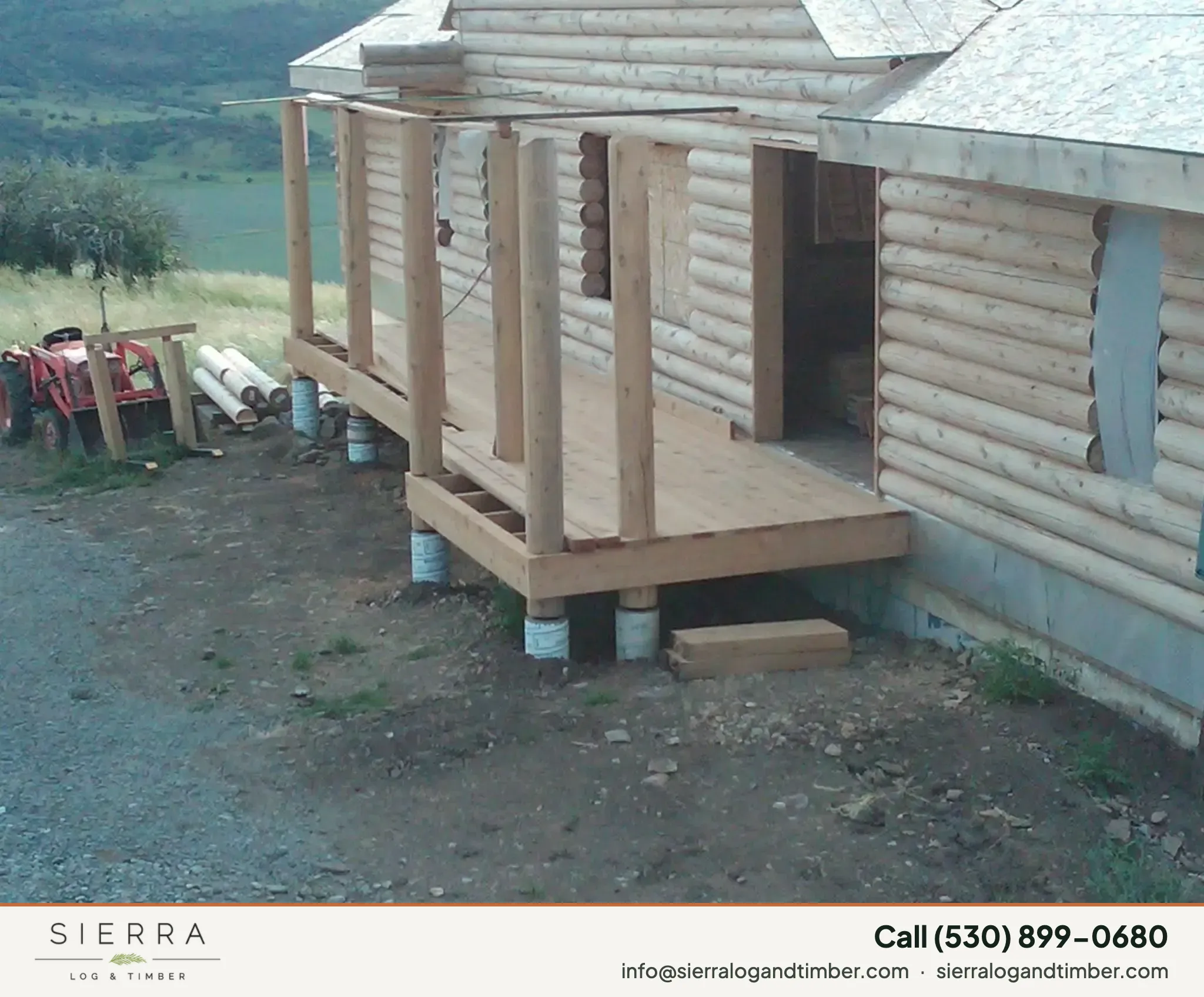 Log home