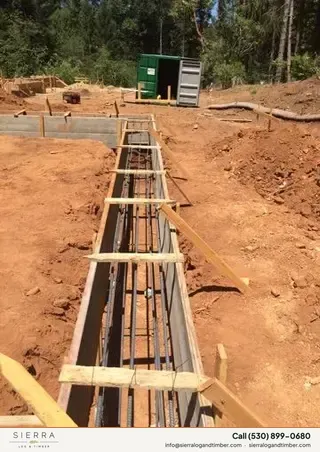 Log home