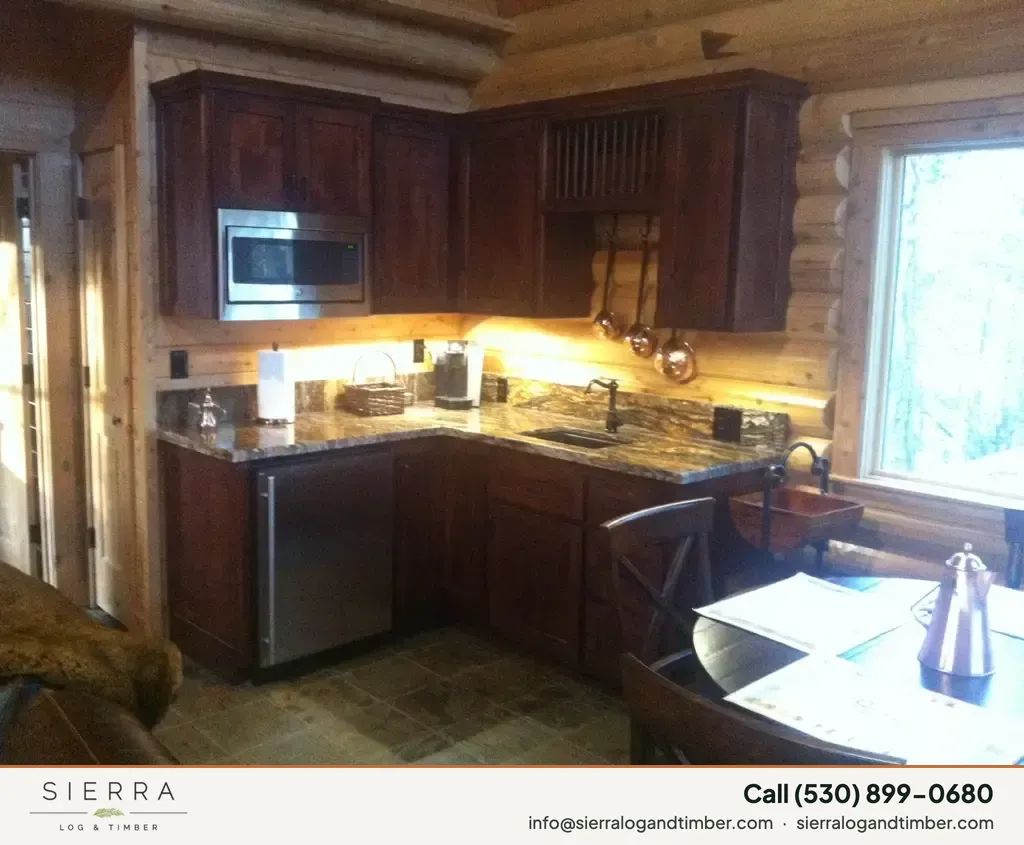 Log home