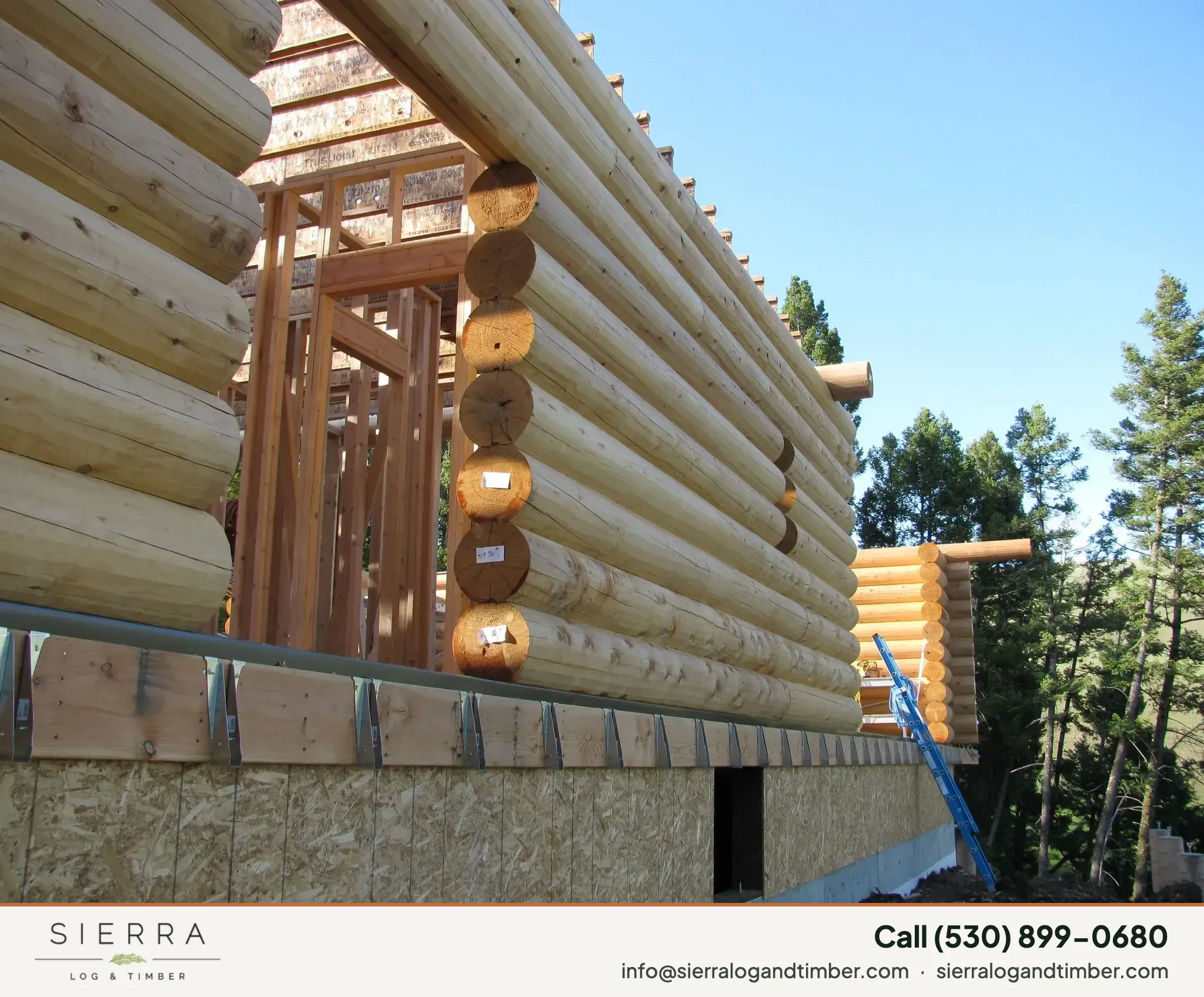 Log home