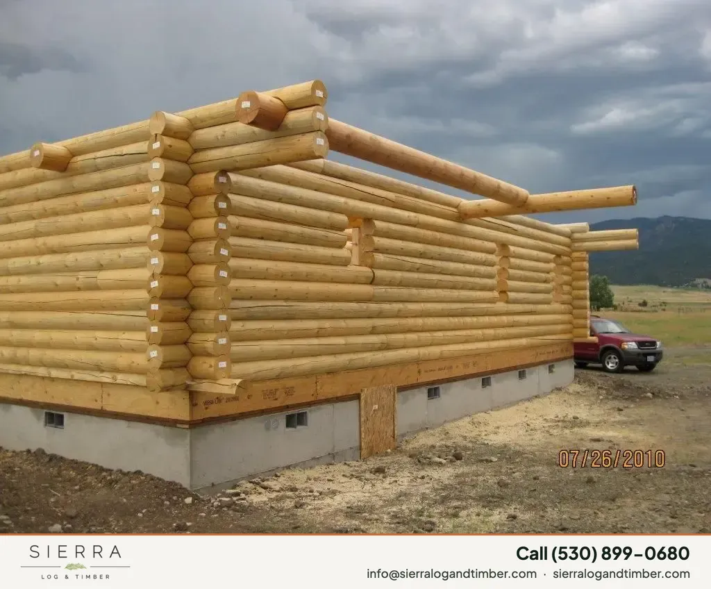 Log home