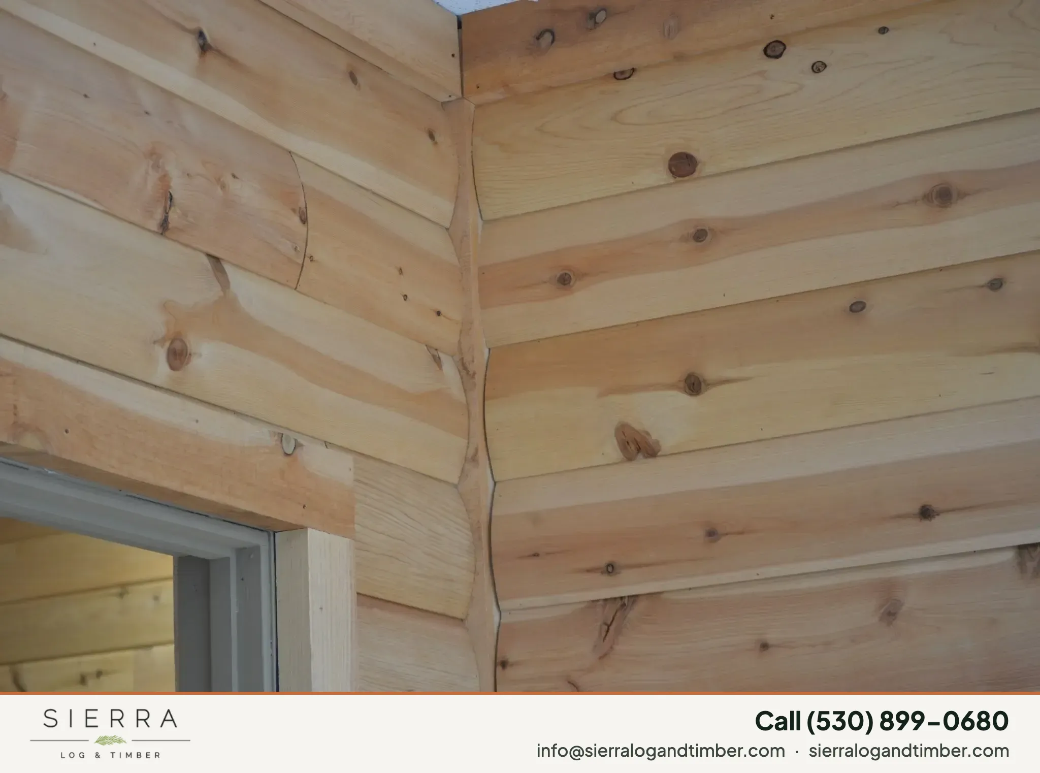 Log home