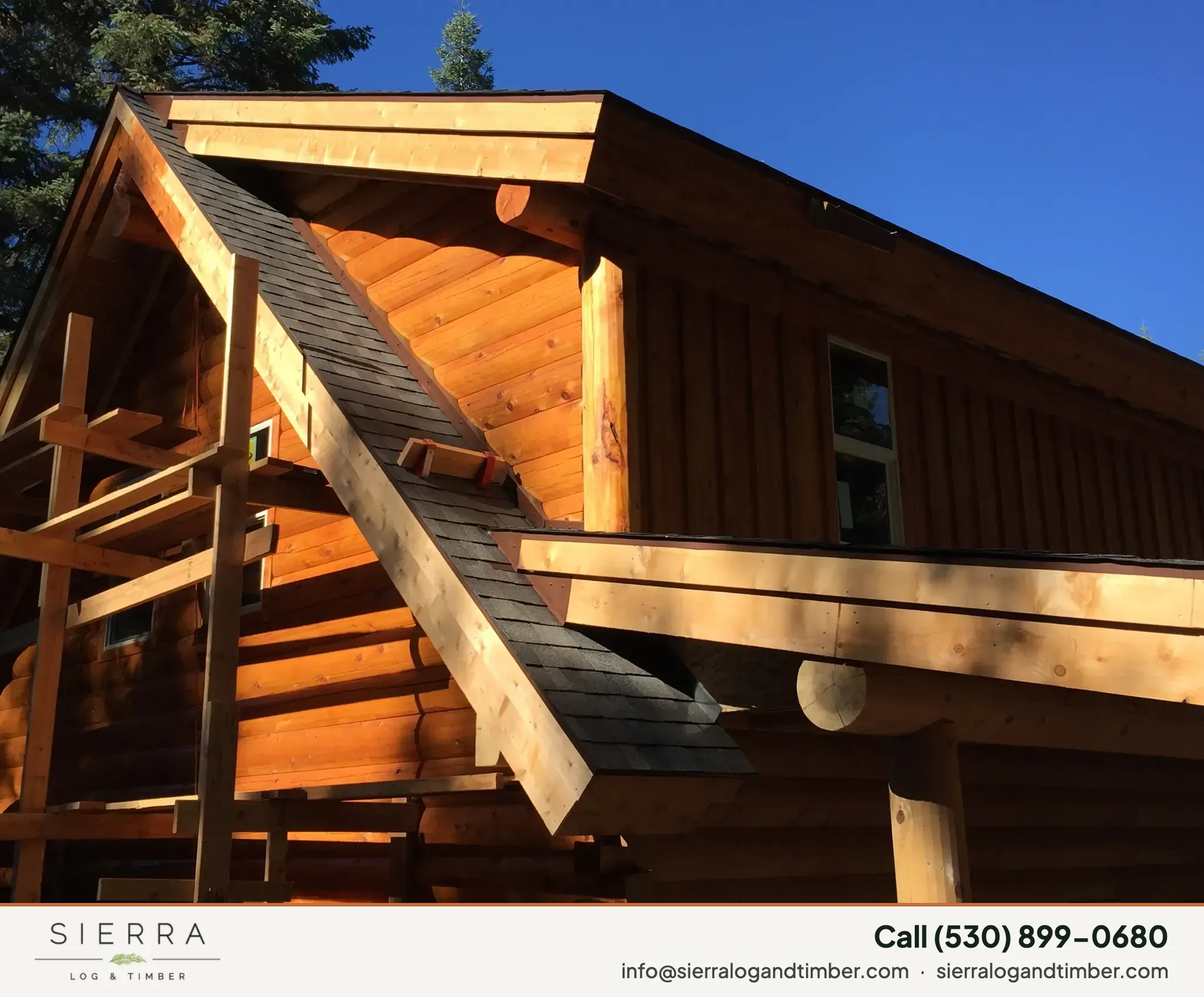 Log home