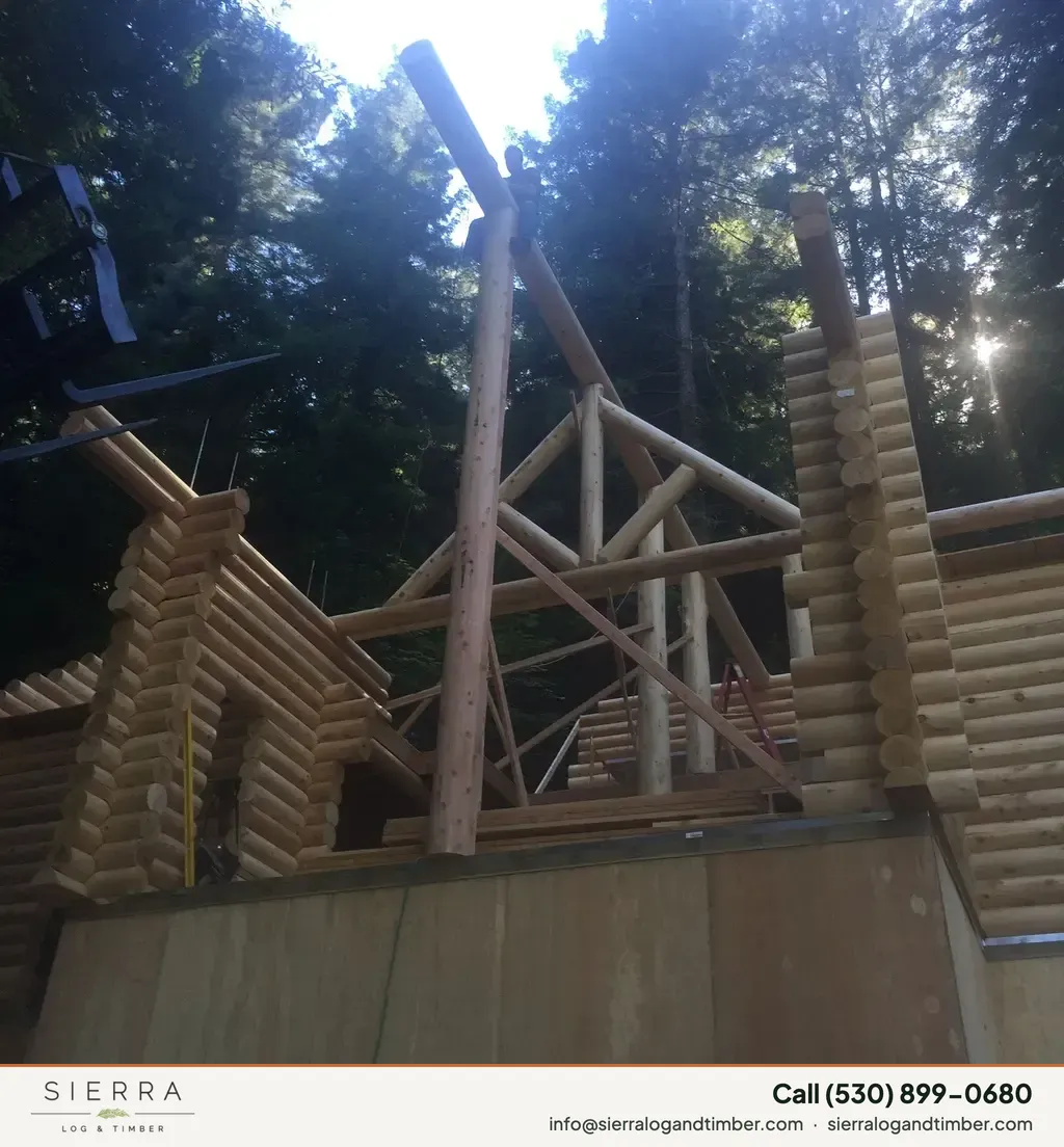 Log home