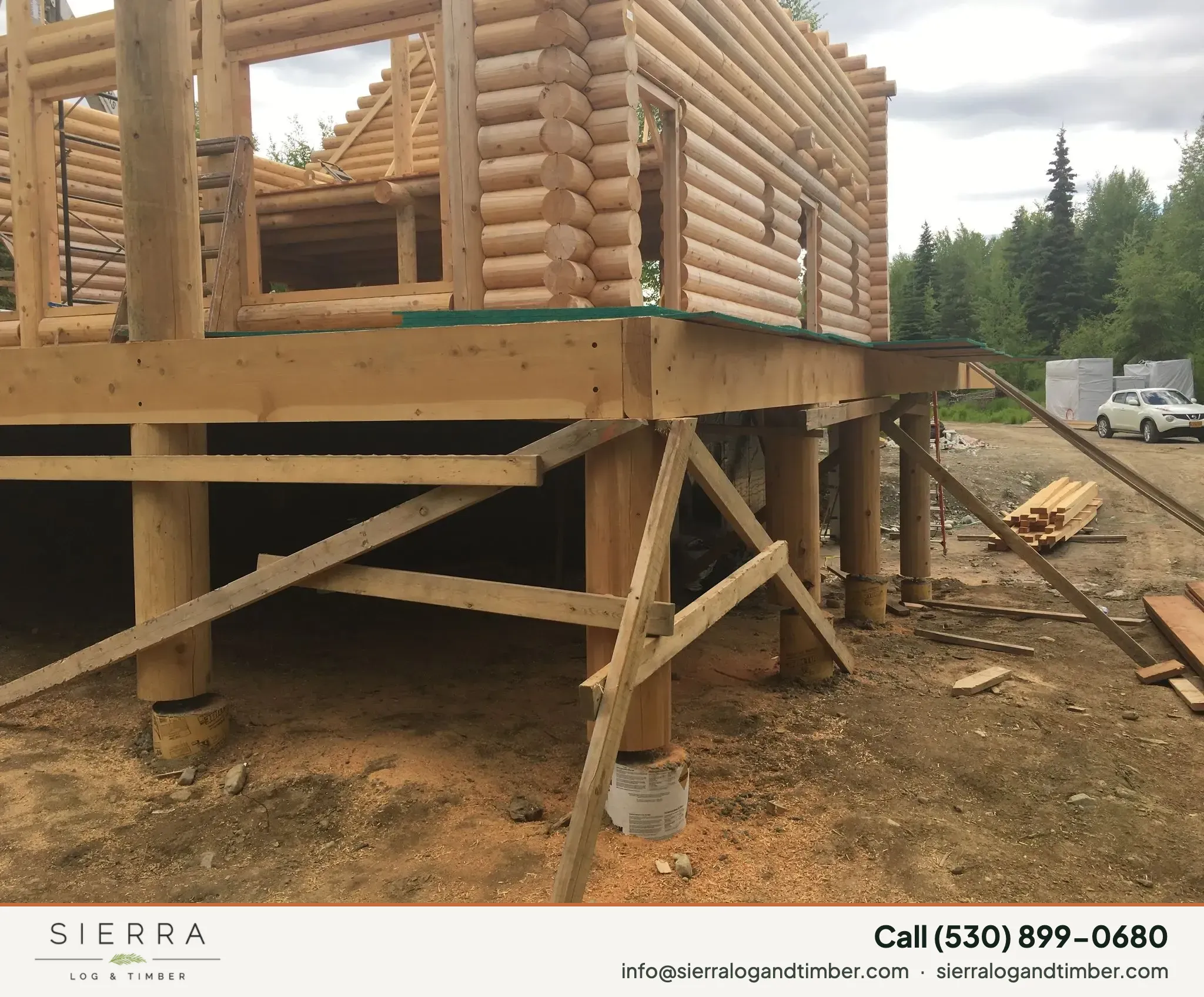 Log home