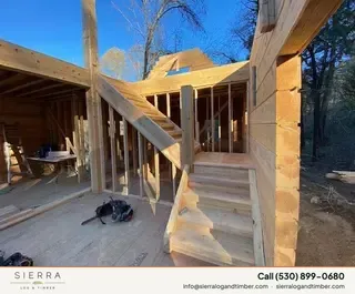 Log home