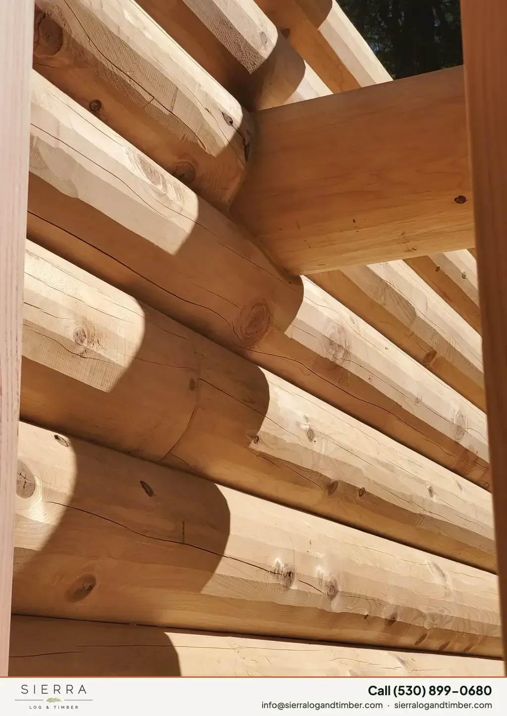 Log home