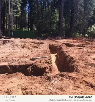 Log home