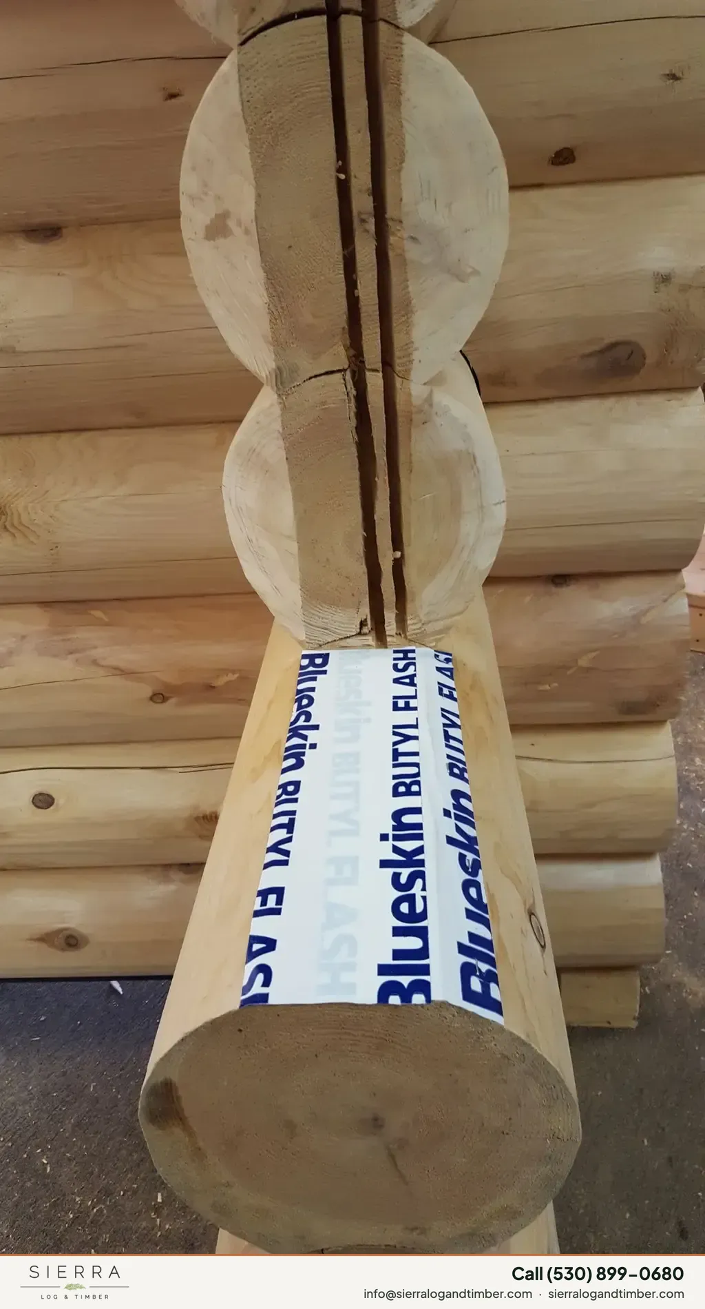 Log home