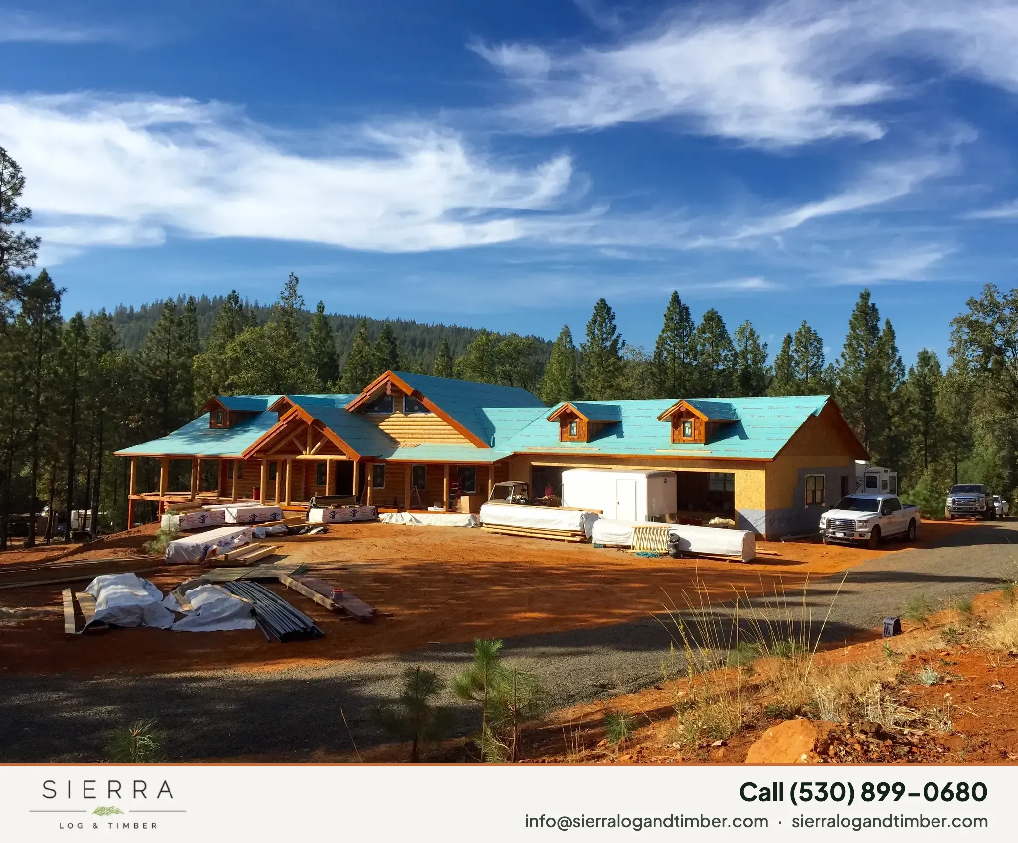 Log home