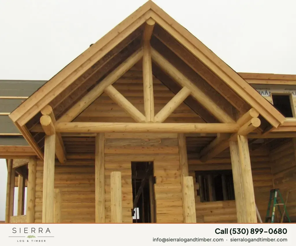 Log home