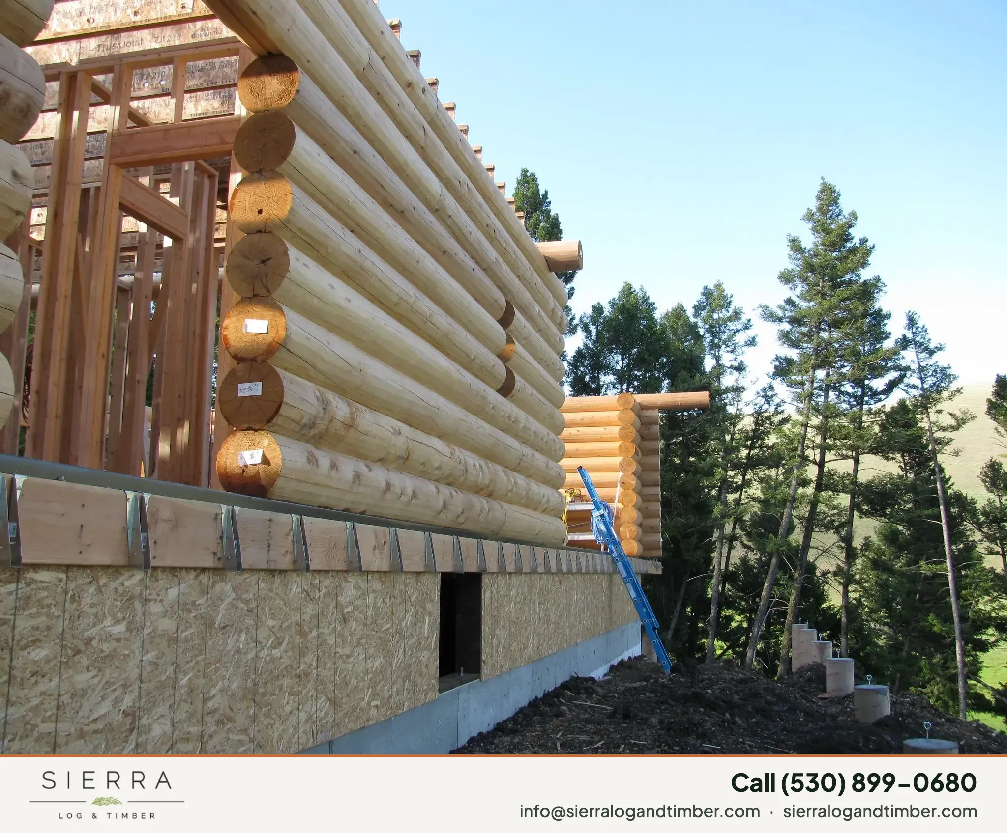 Log home