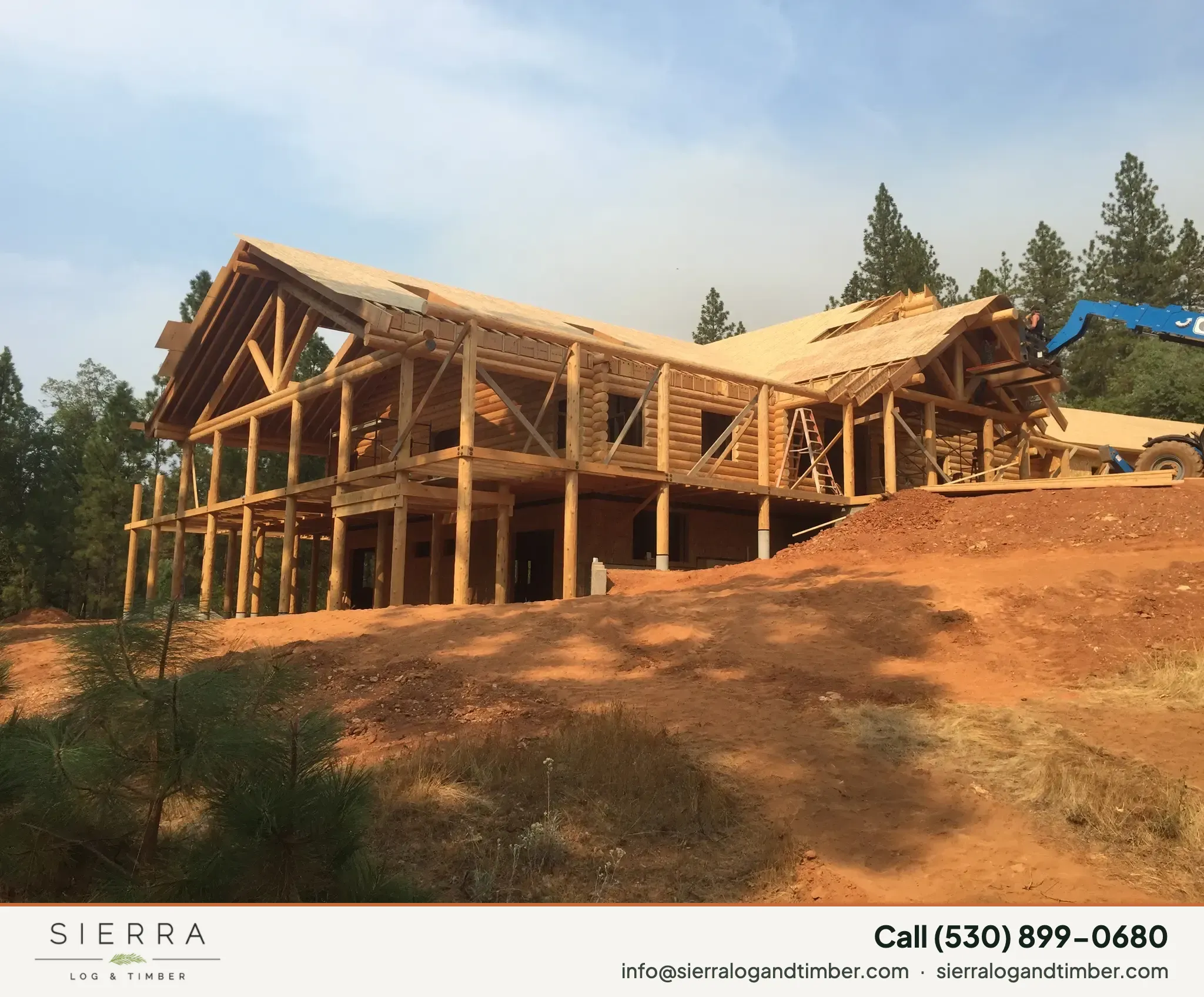 Log home