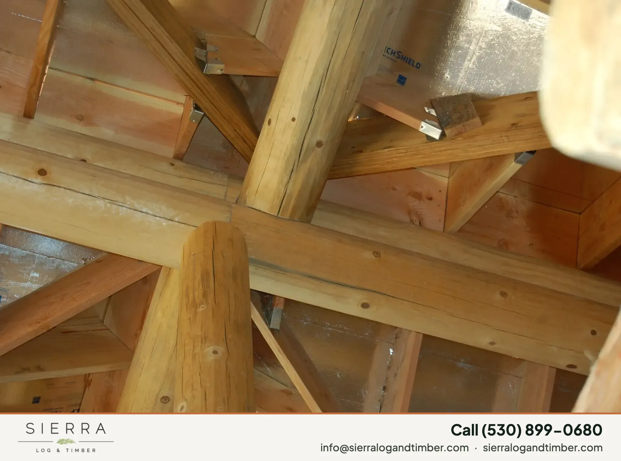 Log home