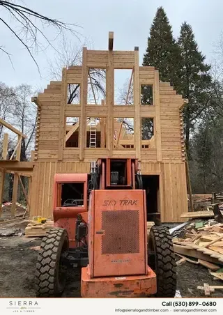 Log home