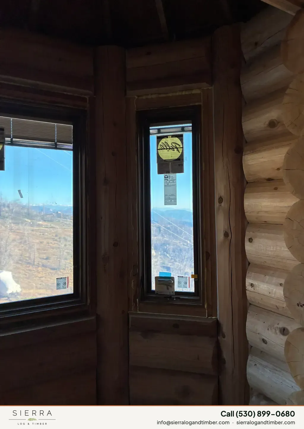 Log home