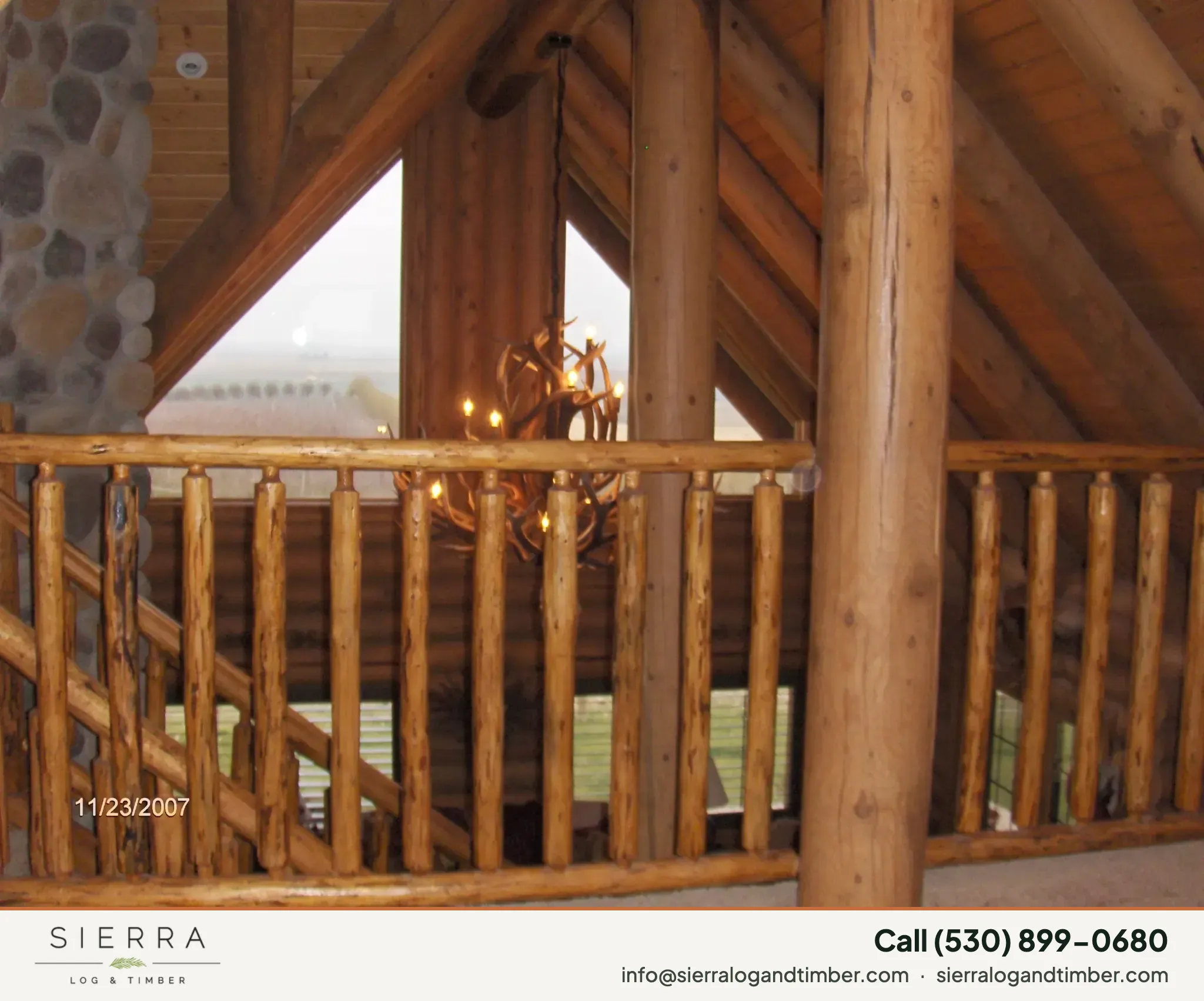 Log home