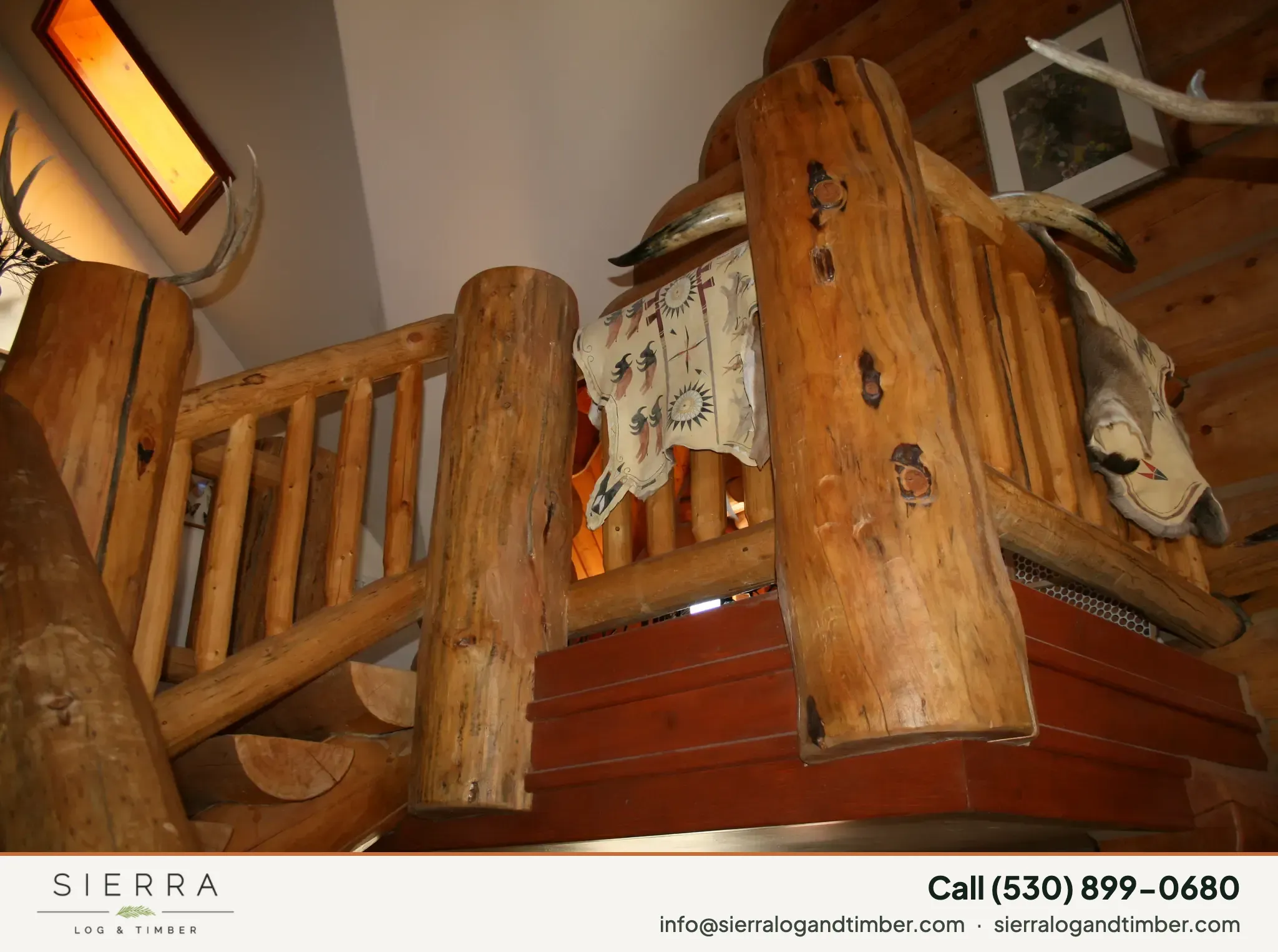 Log home